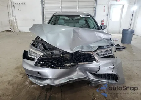 2019 Acura Tlx Technology from USA, damaged, VIN 19UUB1F57KA008941